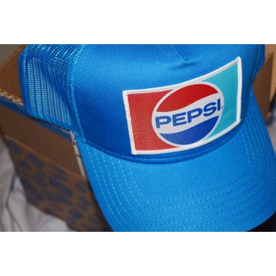 Pepsi Cola  Rewards Trucker Hat Cap Vintage 80’s Style Mesh Back Snapback NEW  eb-38735249